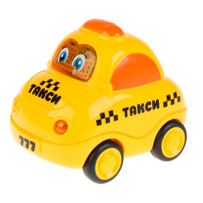 Инерционная машинка Музыкальное такси Умка 1505A441-R2